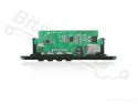 Audio amplifier Bluetooth Audio player MP3 50W stereo 6-18V